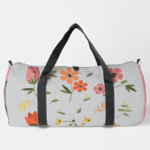 Blume Duffle Bag (Rückseite)