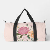 Blume Duffle Bag (Vorderseite)