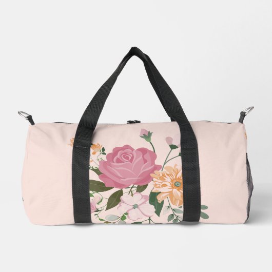 Blume Duffle Bag (Vorderseite)