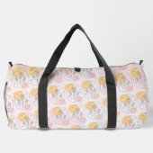 Blume Duffle Bag (Rückseite)