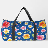Blume Duffle Bag (Vorderseite)
