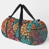 Blume Duffle Bag (Rechte Ecke)