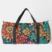 Blume Duffle Bag (Rückseite)