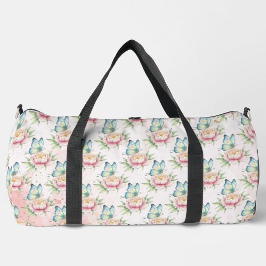 Blume Duffle Bag (Vorderseite)