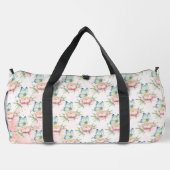 Blume Duffle Bag (Rückseite)