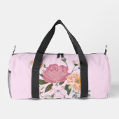 Blume Duffle Bag (Rückseite)