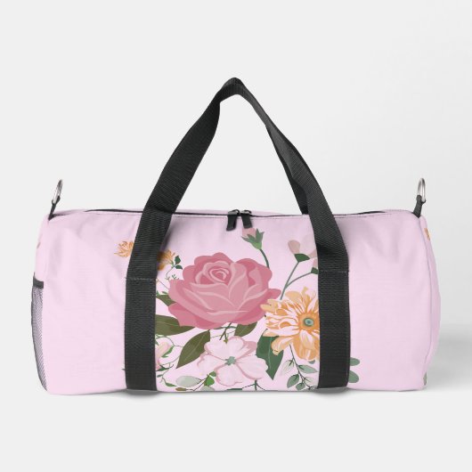 Blume Duffle Bag (Rückseite)