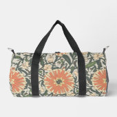 Blume Duffle Bag (Vorderseite)