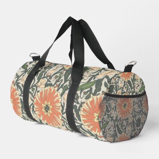 Blume Duffle Bag (Rechte Ecke)