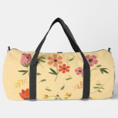 Blume Duffle Bag (Vorderseite)