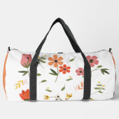Blume Duffle Bag (Vorderseite)