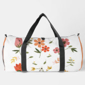 Blume Duffle Bag (Rückseite)