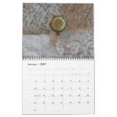Blume durch den Saisons-Kalender! Kalender (Jan 2027)
