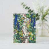 Blume durch den Strom | August Babberger Postkarte (Stehend Vorderseite)