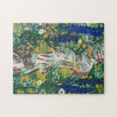 Blume durch den Strom | August Babberger Puzzle (Horizontal)