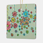 Blume Dusche Ornament (Links)