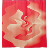 Blume Duschvorhang (Vorderseite)