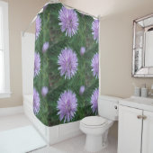 Blume Duschvorhang (Beispiel)