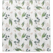 Blume Duschvorhang (Vorderseite)