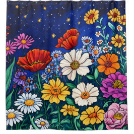 Blume Duschvorhang