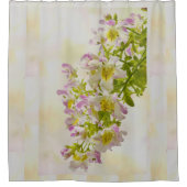 Blume Duschvorhang (Vorderseite)