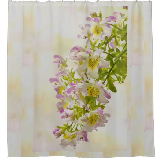 Blume Duschvorhang (Vorderseite)