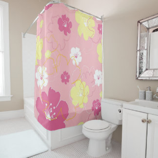 Blume Duschvorhang