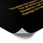 Blume Earth, SCHÜTZEN SIE DEN PLANETEN, RETT ERDE  Poster (Ecke)