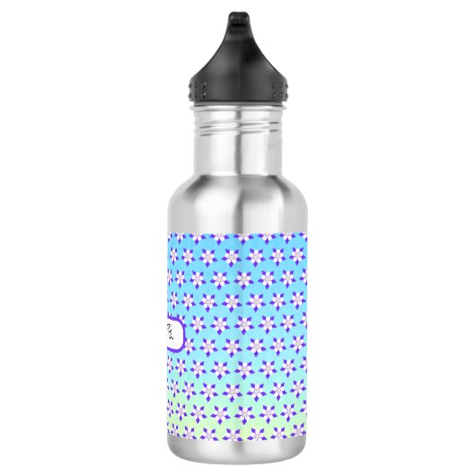 Blume Edelstahlflasche (Rechts)