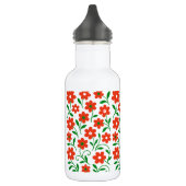 Blume Edelstahlflasche (Links)