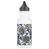 Blume Edelstahlflasche (Links)