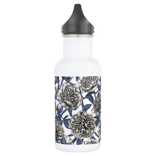 Blume Edelstahlflasche (Links)