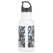 Blume Edelstahlflasche (Rückseite)