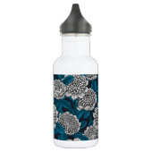 Blume Edelstahlflasche (Links)