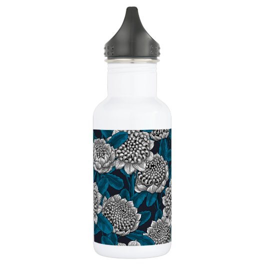 Blume Edelstahlflasche (Links)