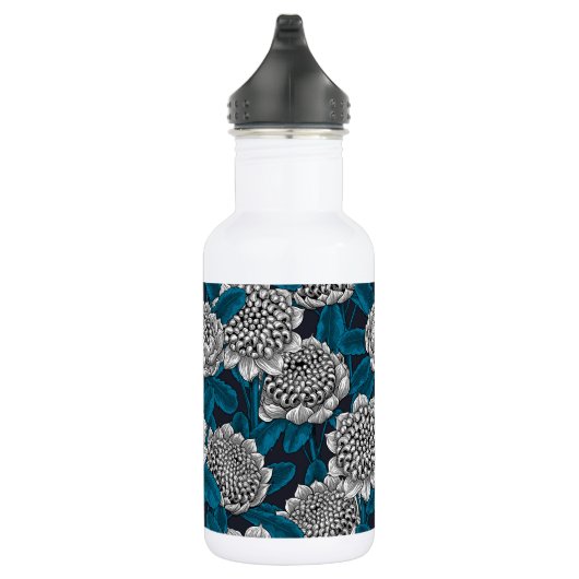 Blume Edelstahlflasche (Rechts)