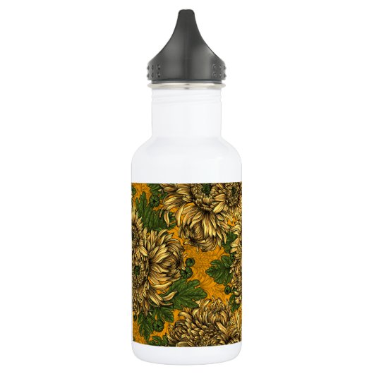 Blume Edelstahlflasche (Links)