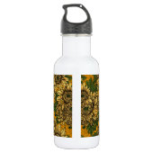 Blume Edelstahlflasche (Rückseite)