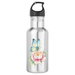 Blume Edelstahlflasche