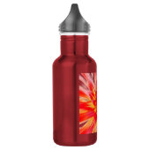 Blume Edelstahlflasche (Links)