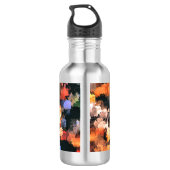 BLUME EDELSTAHLFLASCHE (Rückseite)