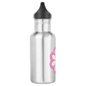 Blume Edelstahlflasche (Links)