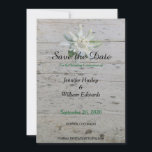 Blume Edelweiss Alpenholz Hochzeit Save The Date<br><div class="desc">Bloral Edelweiss alpine Blume Bardwood Wedding Speichern Sie die Date Card. Sie können den Text leicht ändern.</div>