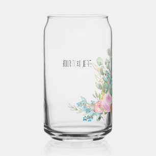 Blume editierbar dosenglas