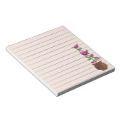 Blume Editor Notizblock (angewinkelt)