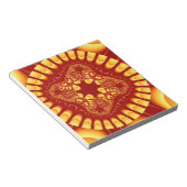 Blume Editor Notizblock (angewinkelt)