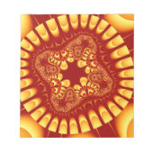 Blume Editor Notizblock (Vorderseite)