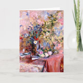 Blume, Édouard Vuillard Karte (Vorderseite)