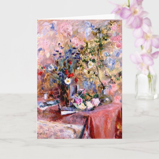 Blume, Édouard Vuillard Karte (Orchidee)