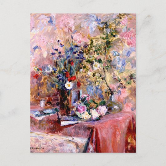 Blume, Édouard Vuillard Postkarte (Vorderseite)
